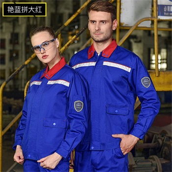 定做防靜電工作服,石化加油站工作服定做