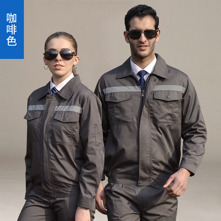 工作服生產(chǎn)廠家,工作服制作廠,JCX003滌卡夏季長袖