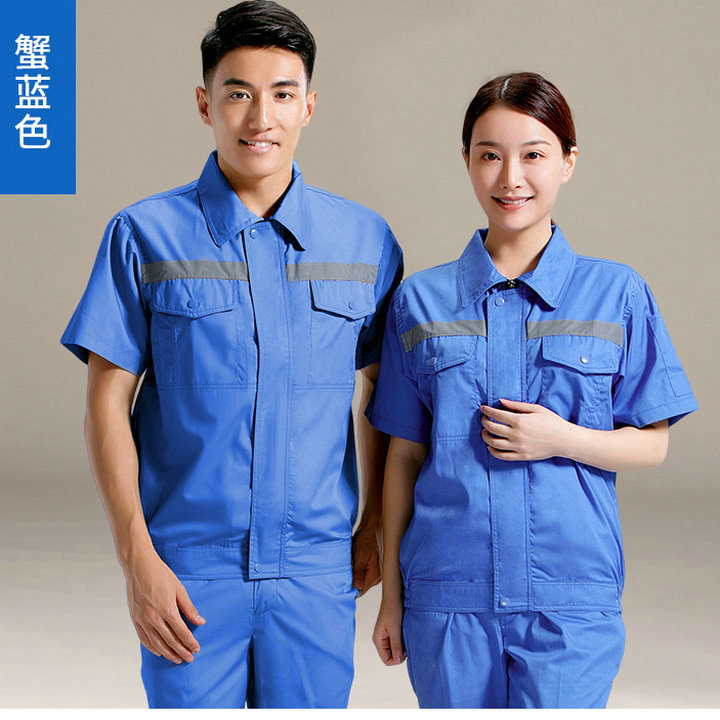 夏季短袖工作服,夏季工作服款式價格