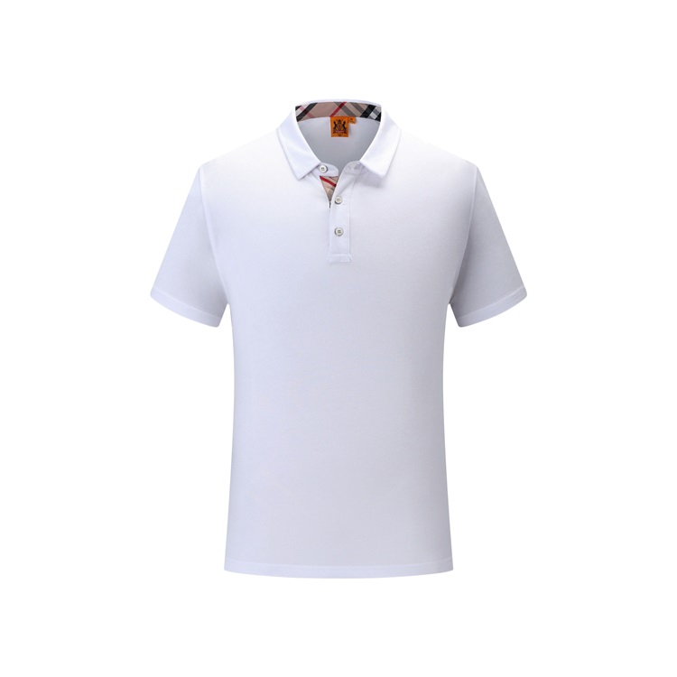 白色翻領(lǐng)Polo衫,白色Polo衫定制,白色Polo衫加工廠(chǎng)