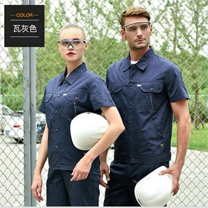 定做短袖工作服,短袖工作服定制,定做短袖工作服廠家
